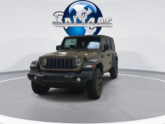 new 2026 Jeep Wrangler car, priced at $41,299