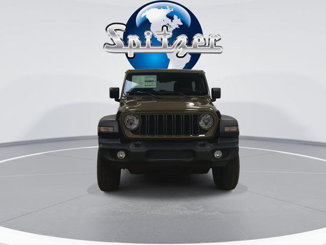 new 2026 Jeep Wrangler car, priced at $41,299