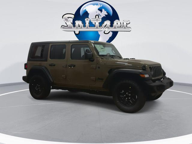 new 2026 Jeep Wrangler car, priced at $41,299