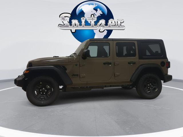new 2026 Jeep Wrangler car, priced at $41,299