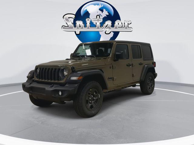 new 2026 Jeep Wrangler car, priced at $41,299