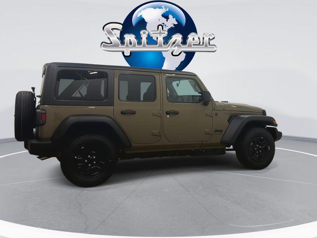 new 2026 Jeep Wrangler car, priced at $41,299