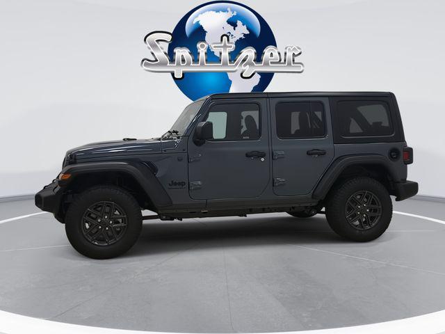 new 2026 Jeep Wrangler car, priced at $44,530