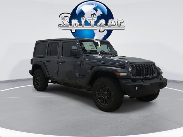new 2026 Jeep Wrangler car, priced at $44,530