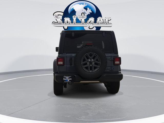 new 2026 Jeep Wrangler car, priced at $44,530