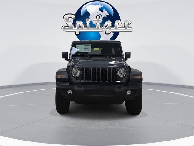 new 2026 Jeep Wrangler car, priced at $44,530