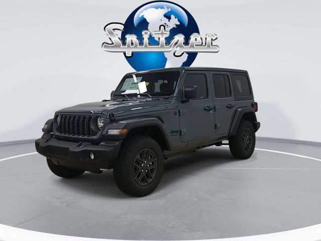 new 2026 Jeep Wrangler car, priced at $44,530