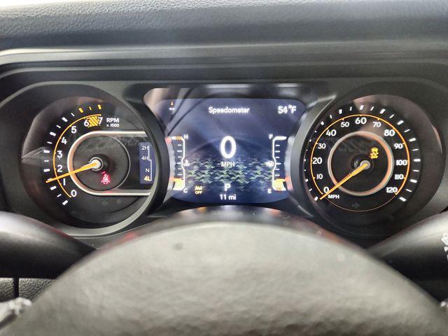 new 2026 Jeep Wrangler car, priced at $44,530