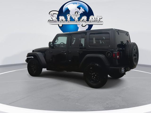 new 2026 Jeep Wrangler car, priced at $41,523