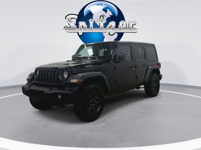 new 2026 Jeep Wrangler car, priced at $41,523