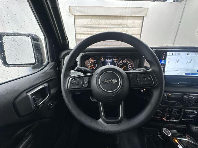 new 2026 Jeep Wrangler car, priced at $41,523