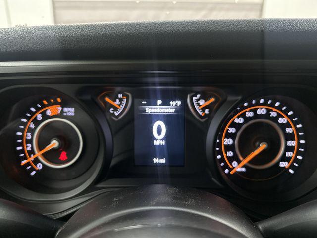 new 2026 Jeep Wrangler car, priced at $41,523