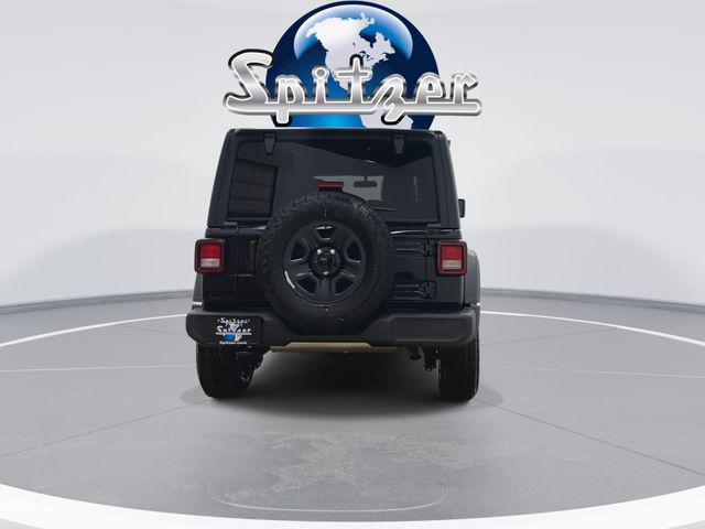 new 2026 Jeep Wrangler car, priced at $41,523