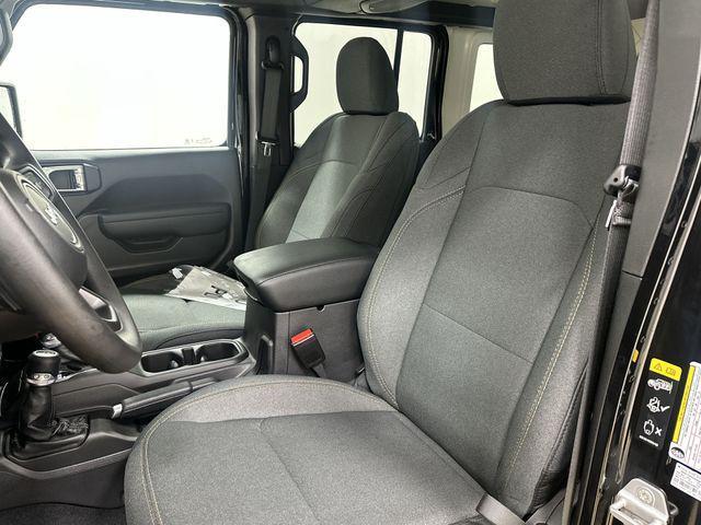 new 2026 Jeep Wrangler car, priced at $41,523