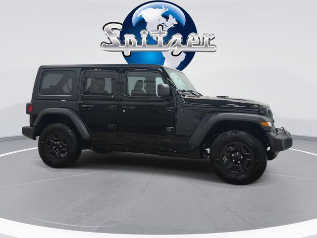 new 2026 Jeep Wrangler car, priced at $41,523