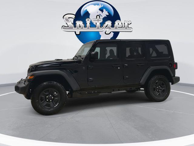 new 2026 Jeep Wrangler car, priced at $41,523