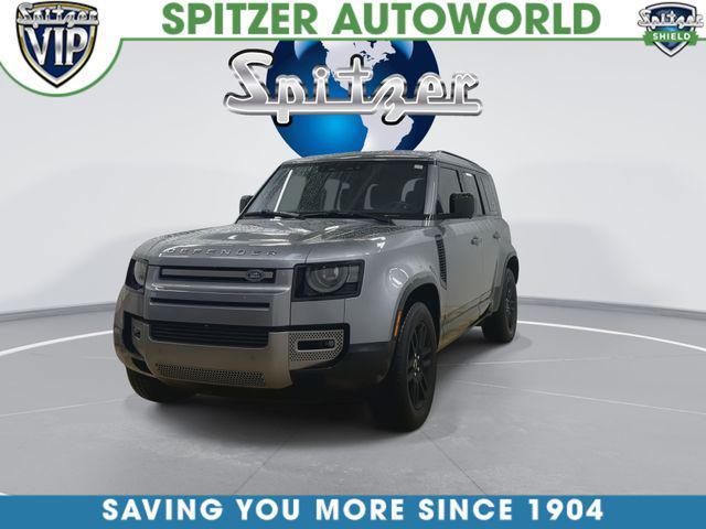 used 2021 Land Rover Defender car, priced at $43,995
