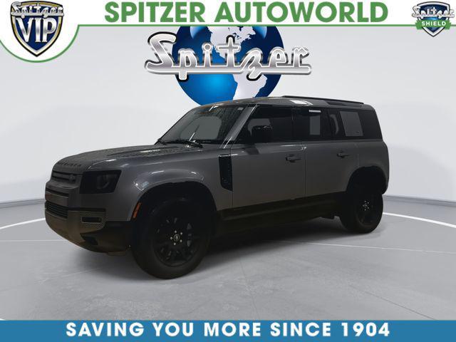used 2021 Land Rover Defender car, priced at $43,995