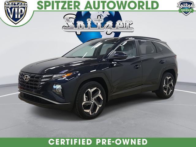 used 2023 Hyundai TUCSON Hybrid car, priced at $21,995