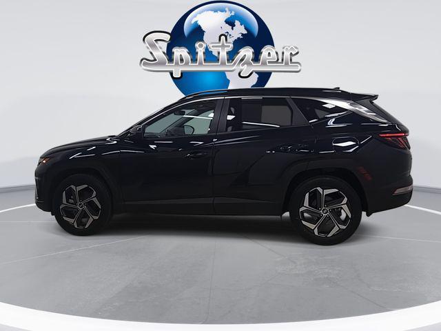 used 2023 Hyundai TUCSON Hybrid car, priced at $21,995