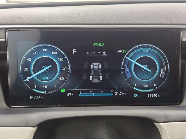 used 2023 Hyundai TUCSON Hybrid car, priced at $21,995