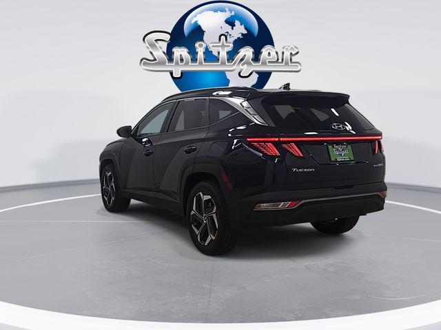 used 2023 Hyundai TUCSON Hybrid car, priced at $21,995