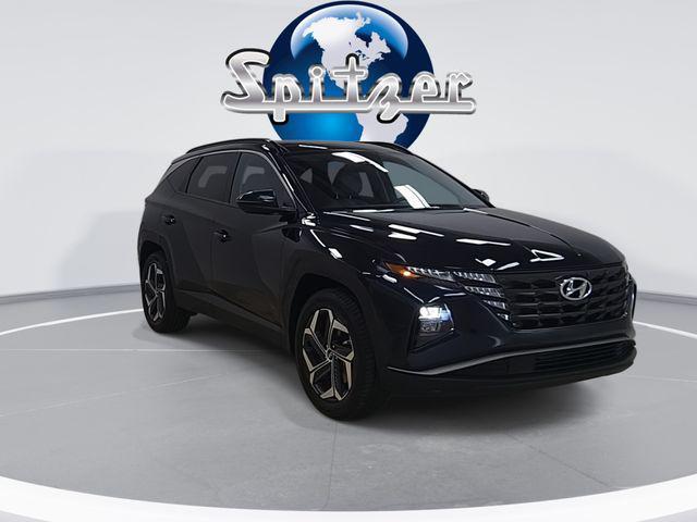 used 2023 Hyundai TUCSON Hybrid car, priced at $21,995