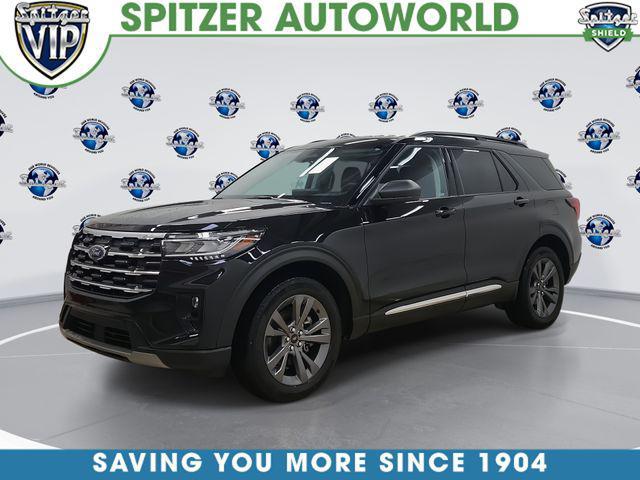 used 2025 Ford Explorer car, priced at $38,990