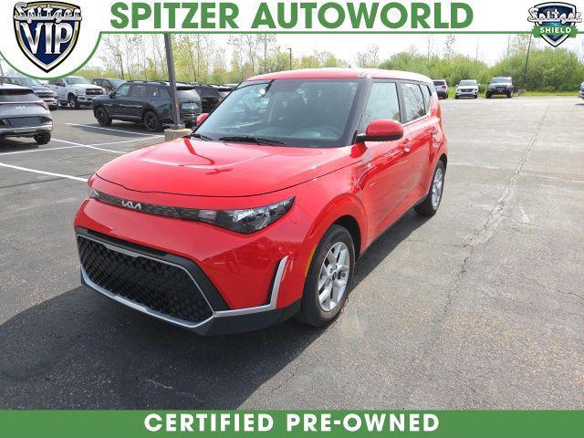 used 2023 Kia Soul car, priced at $18,995