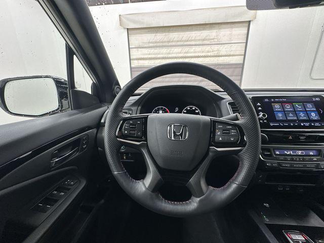 used 2025 Honda Ridgeline car, priced at $39,625