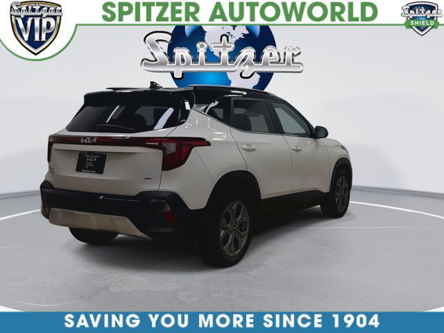 used 2024 Kia Seltos car, priced at $24,500