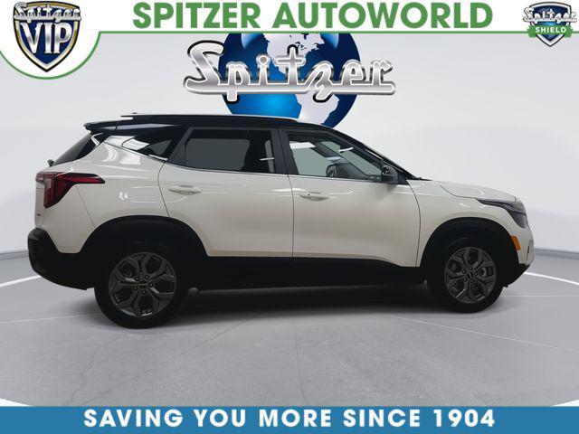 used 2024 Kia Seltos car, priced at $24,500