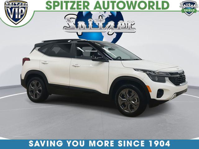 used 2024 Kia Seltos car, priced at $24,500
