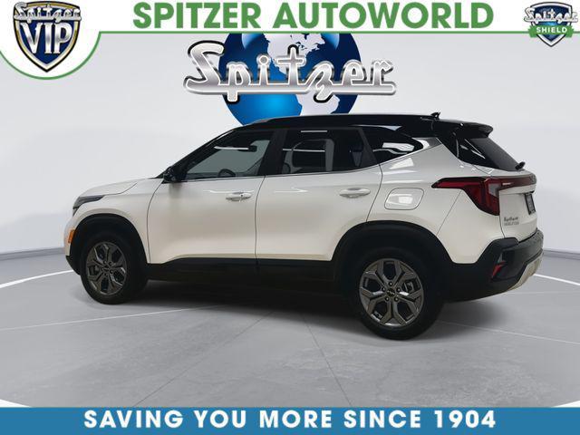 used 2024 Kia Seltos car, priced at $24,500