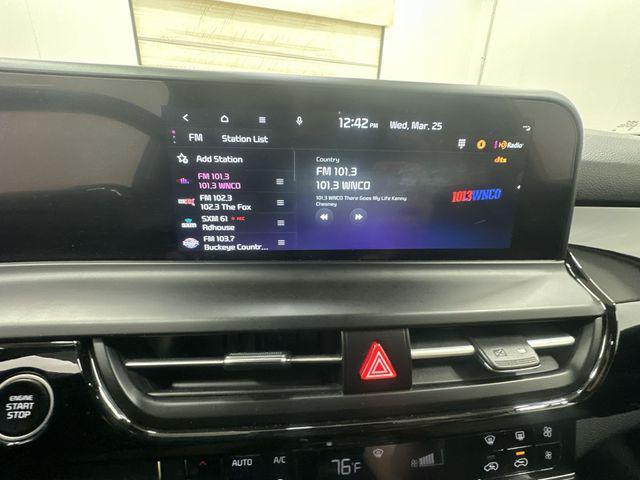 used 2024 Kia Seltos car, priced at $24,500