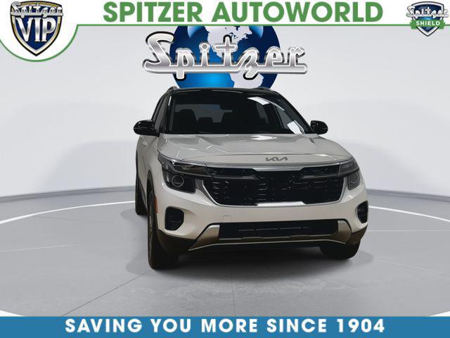 used 2024 Kia Seltos car, priced at $24,500