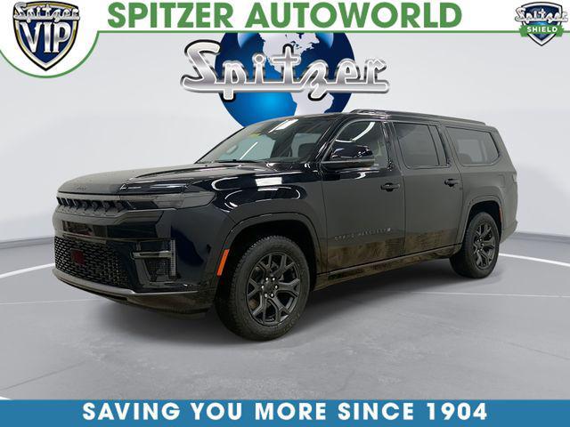 new 2026 Jeep Grand Wagoneer L car, priced at $76,579