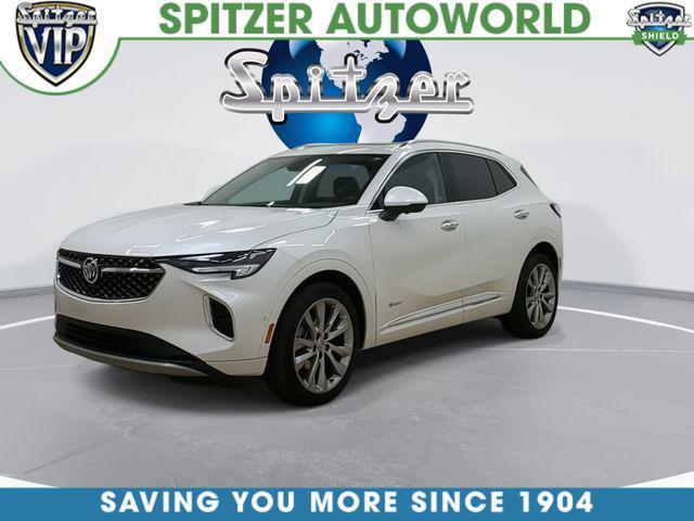 used 2023 Buick Envision car, priced at $26,443