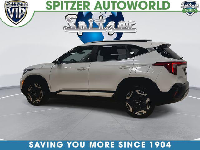 used 2024 Kia Seltos car, priced at $24,699