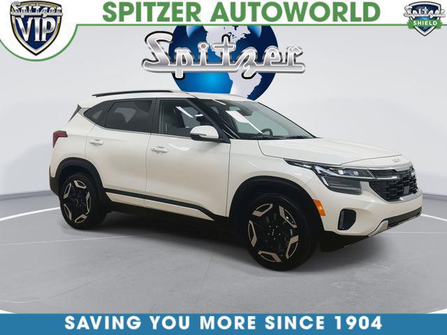 used 2024 Kia Seltos car, priced at $24,699