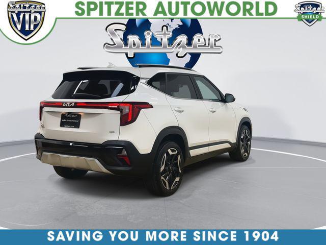 used 2024 Kia Seltos car, priced at $24,699