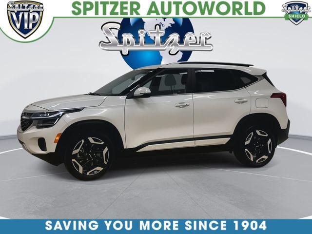 used 2024 Kia Seltos car, priced at $24,699