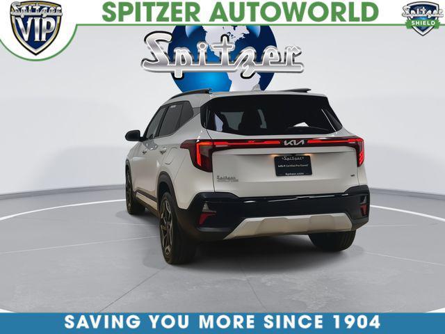 used 2024 Kia Seltos car, priced at $24,699