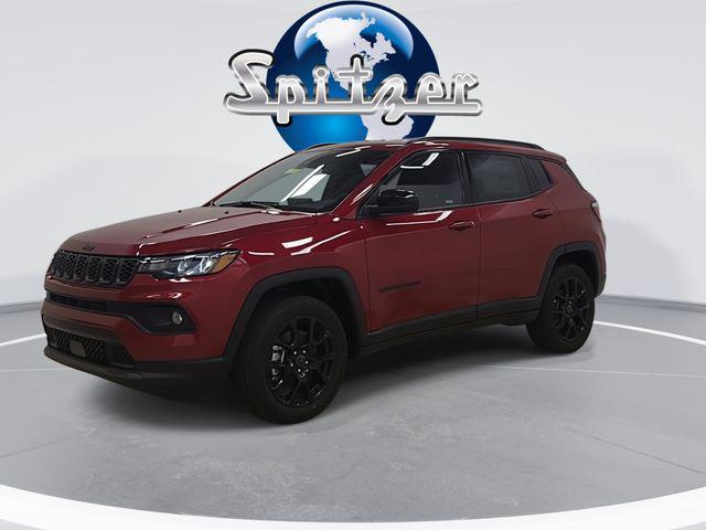 new 2026 Jeep Compass car, priced at $28,379