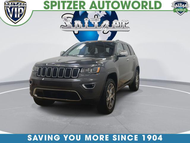 used 2021 Jeep Grand Cherokee car, priced at $20,990