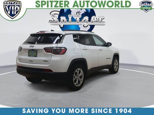 used 2024 Jeep Compass car, priced at $21,438