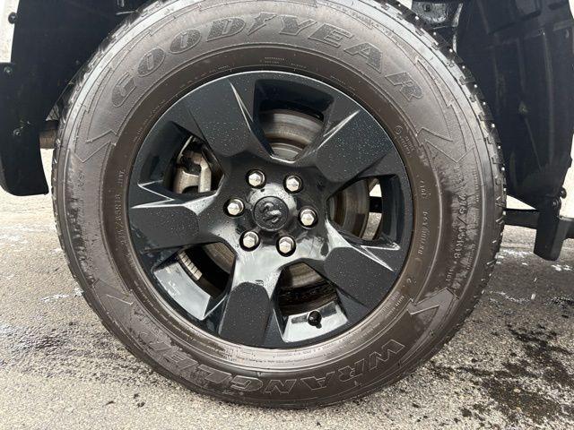 used 2025 Ram 1500 car, priced at $37,500