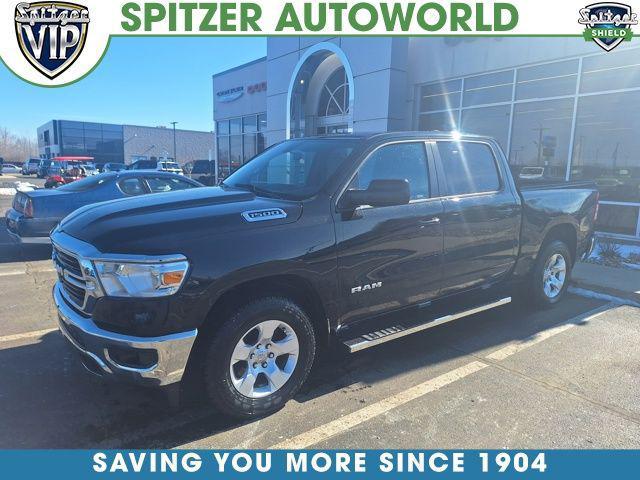 used 2021 Ram 1500 car, priced at $26,500