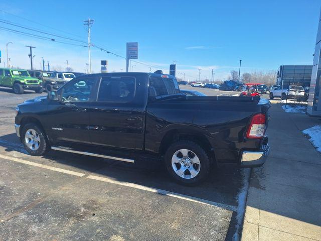 used 2021 Ram 1500 car, priced at $26,500
