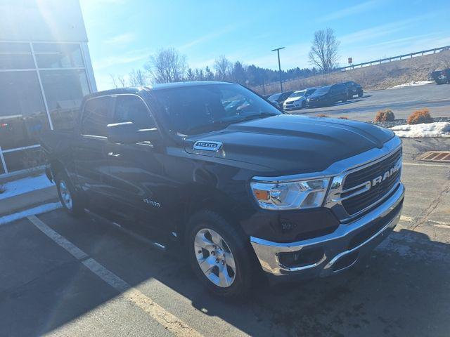 used 2021 Ram 1500 car, priced at $26,500